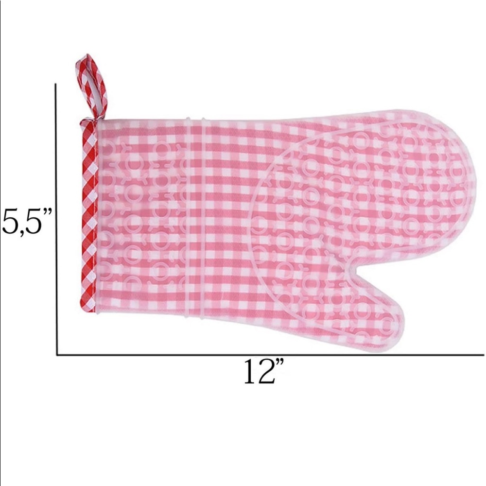 Brand New Silicon Oven Mits - Picture 4 of 5